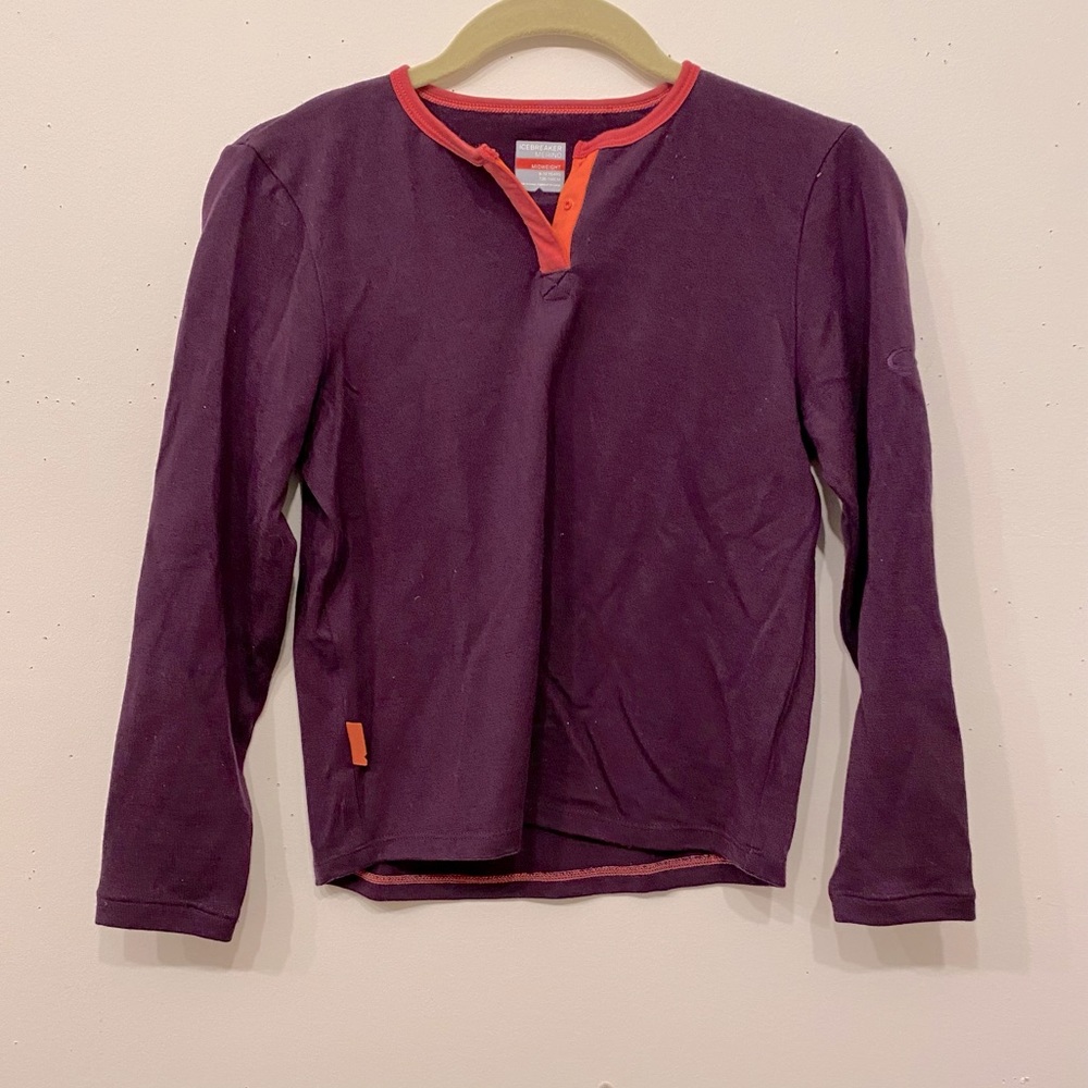 Icebreaker merino top girls